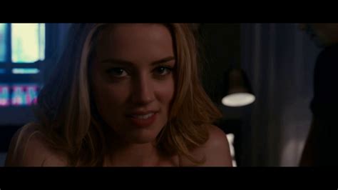 amber heard nude scene|Amber Heard Sexy Scene in Syrup